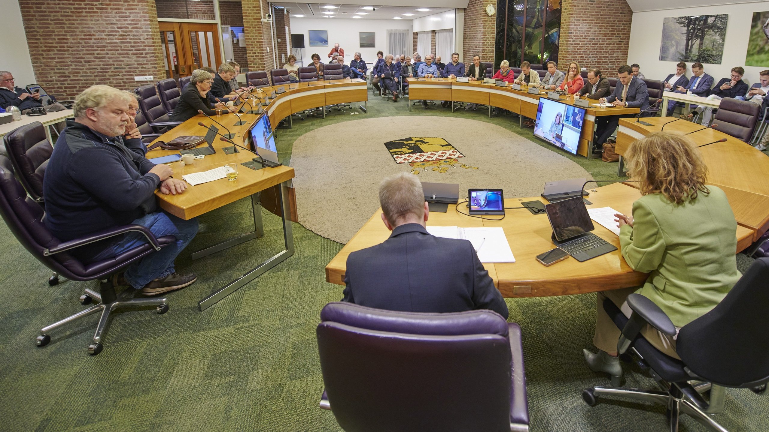 Foto: Kleine fracties krijgen meer lucht in Nunspeetse politiek