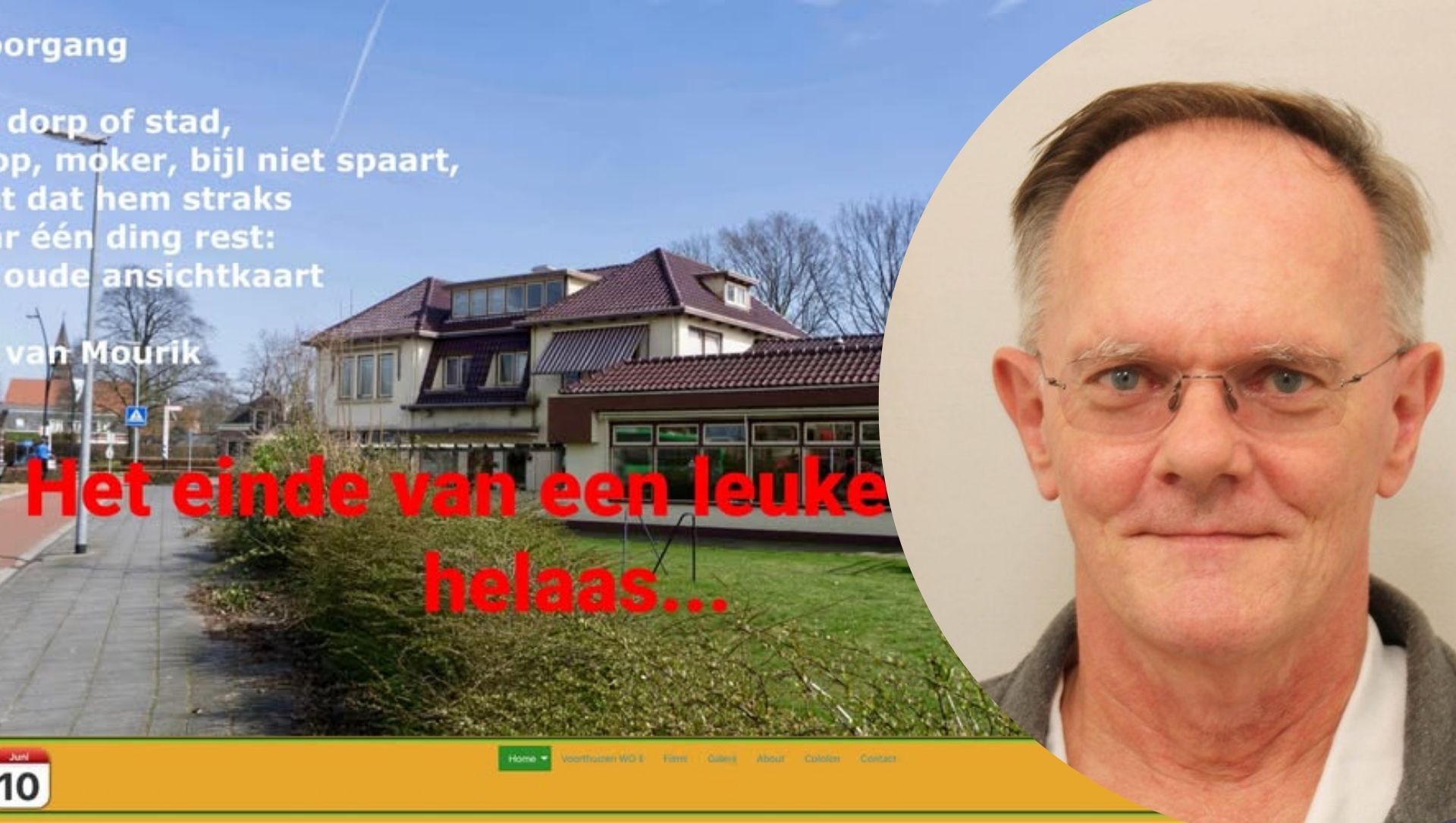 Foto: Ronald ontvangt claim van bijna drieduizend euro, maar dan komen dorpsgenoten in actie