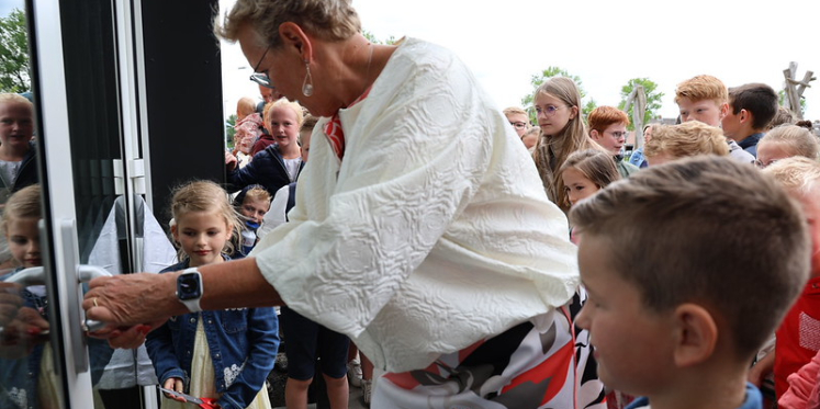 Foto: Open Huis toont resultaat van ingrijpende vernieuwing Eben-Haëzerschool