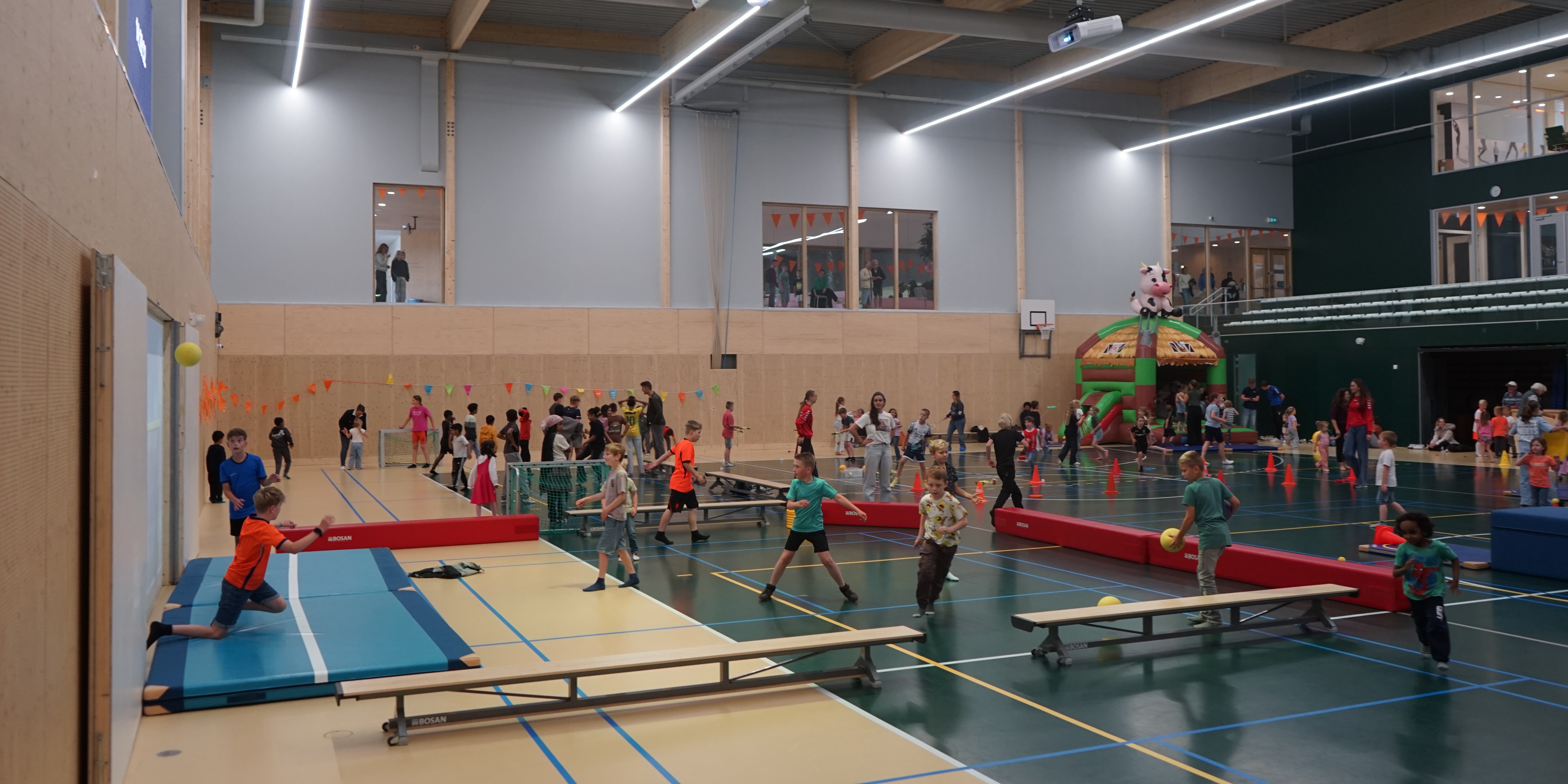 Foto: Peuters zetten “extra stapje” voor een gezonde start