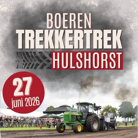 Foto: Eerste Boeren Trekkertrek Hulshorst
