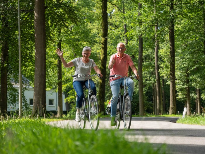 Foto: Fietstocht langs historie en natuur rond Staverden
