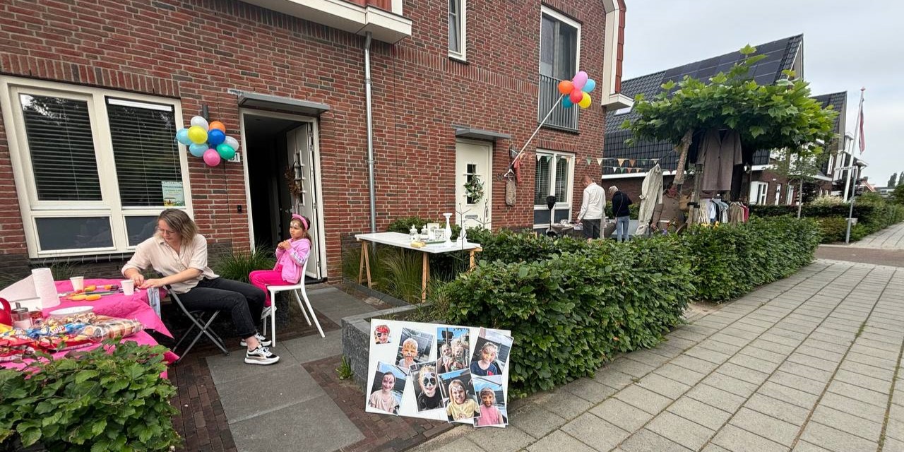 Foto: Jaarlijkse rommelroute Molenbeek 2026