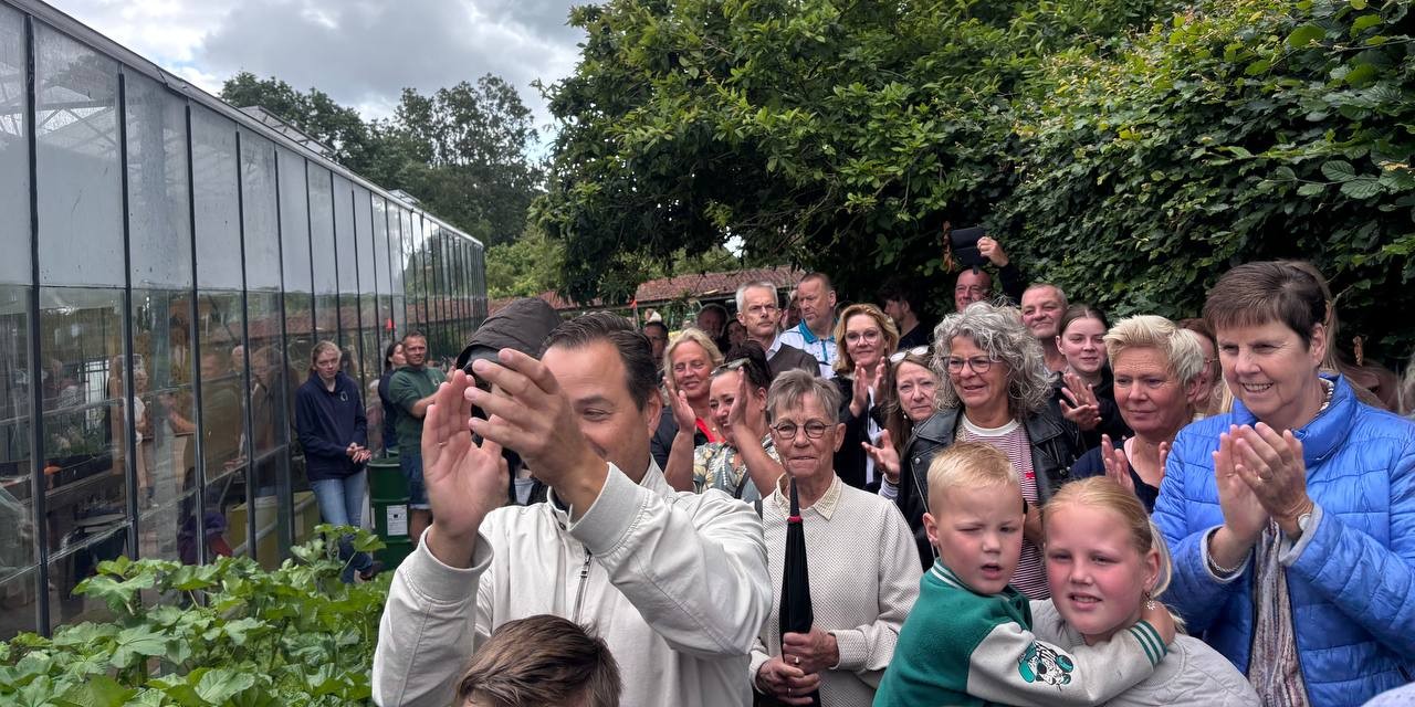 Foto: Open dag: De Grote Wiede introduceert prikkelarme Tuinkamer en biologische bloemenwinkel