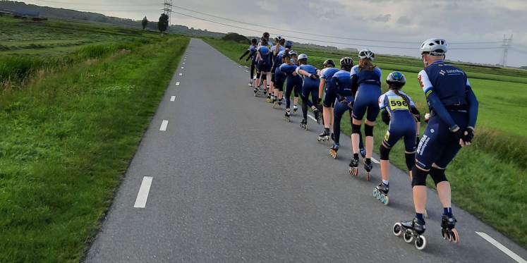 Foto: Tweede editie Skate4daagse bij Skeelerclub Oldebroek