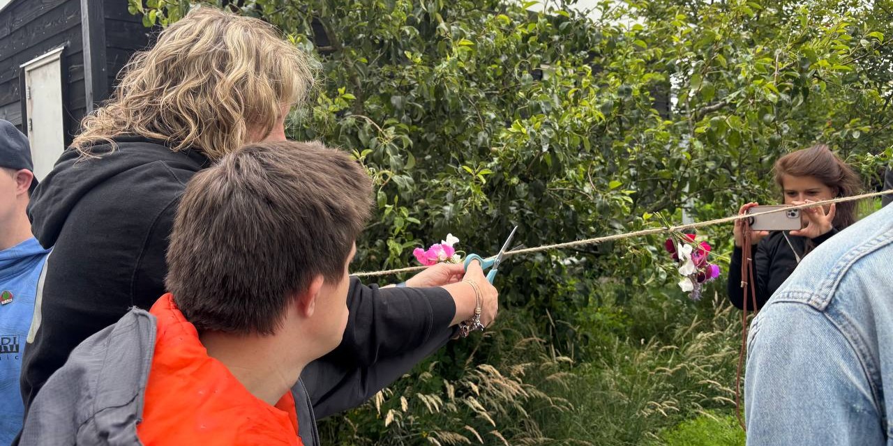 Foto: Open dag: De Grote Wiede introduceert prikkelarme Tuinkamer en biologische bloemenwinkel