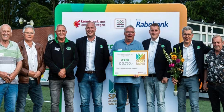 Foto: Sportpark Bovenmolen: Voetbalaccommodatie van het Jaar 2026