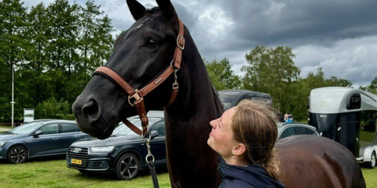 Foto: Succesvol dressuurweekend voor Heuvelruiters