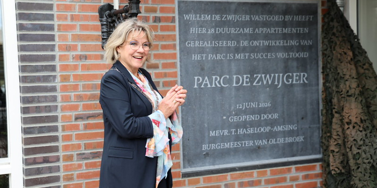 Foto: Laatste appartementen Parc de Zwijger feestelijk geopend (foto's)