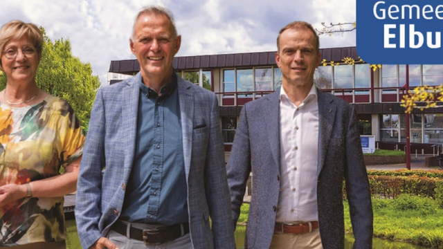 Foto: Uitnodiging afscheid wethouders