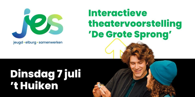 Foto: Kom naar de interactieve theatervoorstelling ‘De Grote Sprong’