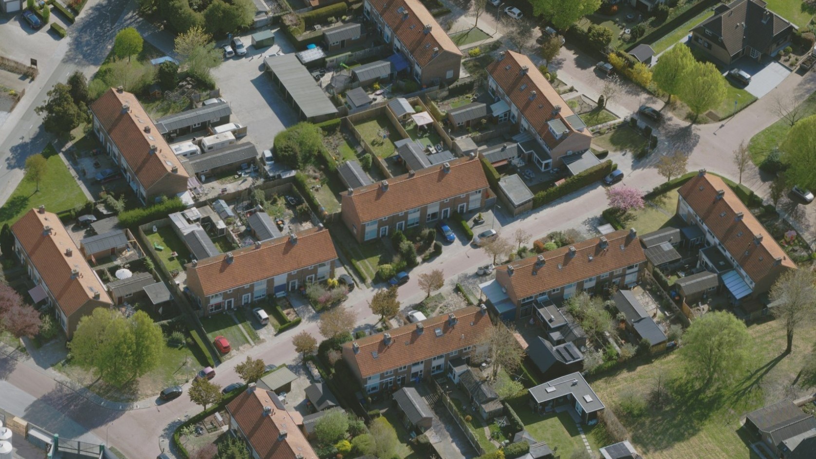 Foto: 127 woningen in Voorthuizen krijgen flinke opknapbeurt: Dit gaat er gebeuren