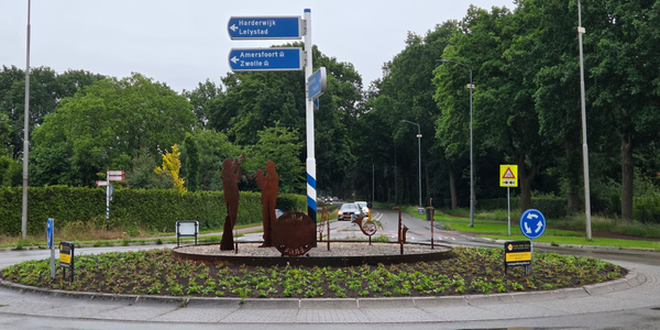 Foto: Hierden krijgt opvallend eerbetoon aan muzikale trots van het dorp