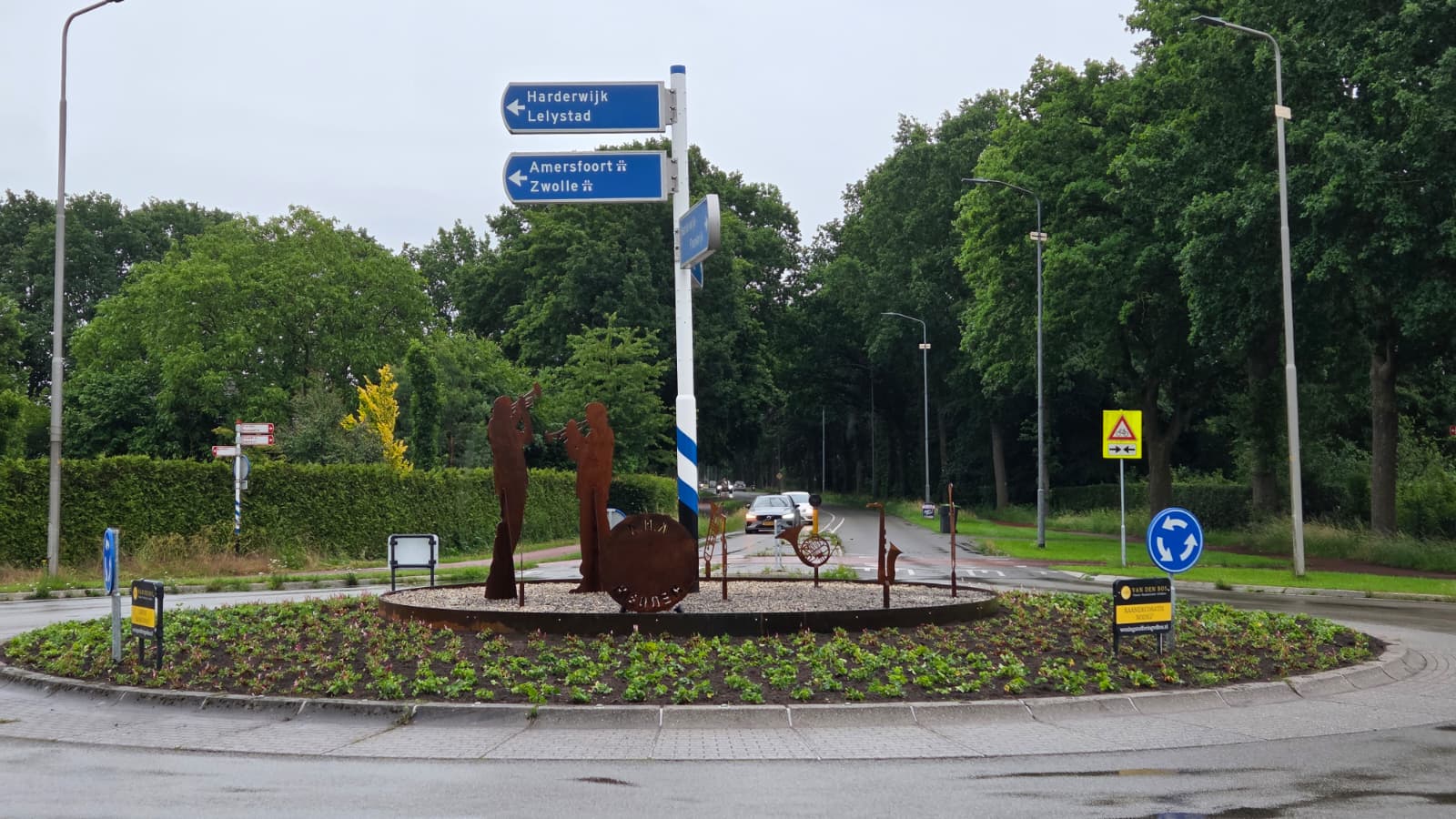 Hierden krijgt opvallend eerbetoon aan muzikale trots van het dorp