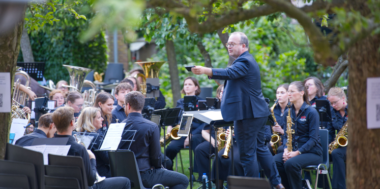 Foto: Festivalweek: Klanken uit de Kloostertuin officieel begonnen
