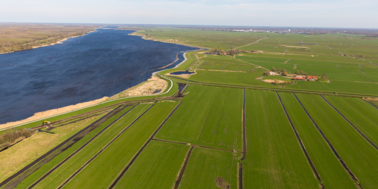 Foto: Nieuw peilbesluit voor Hattem, Oosterwolde en Oldebroek