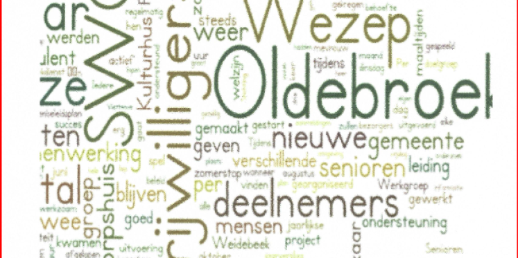 Foto: Nieuwe ontmoetingsgroep voor mensen met Parkinson in Wezep
