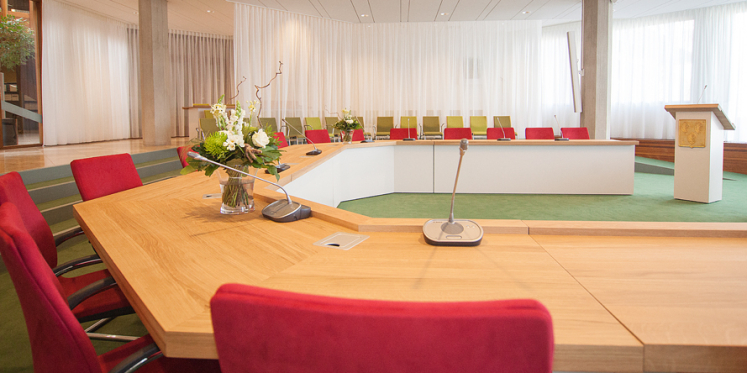 Foto: Raad geïnformeerd over voortgang uitvoering Spreidingswet