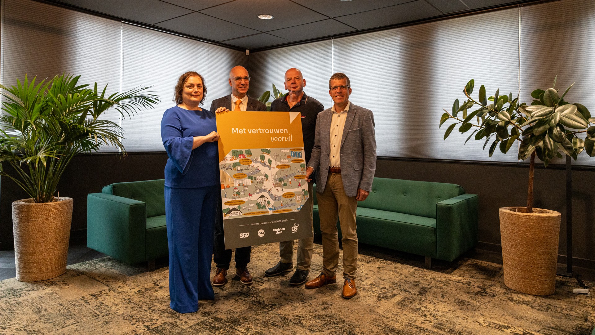 Foto: 'Met vertrouwen vooruit': Dit betekent het nieuwe coalitieakkoord voor Putten