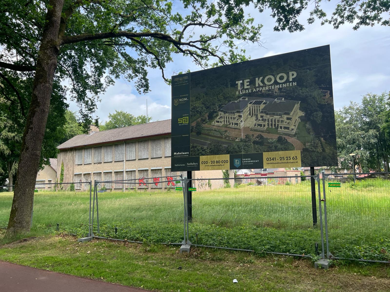 Foto: Raad van State veegt bezwaren van tafel: bouwproject F.A. Molijnlaan mag door