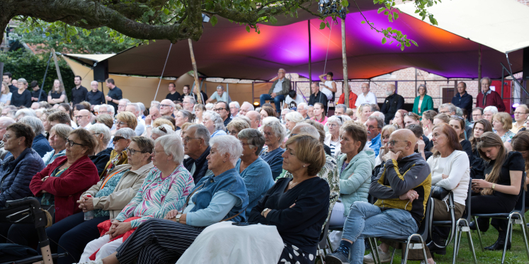 Foto: Festivalweek: Klanken uit de Kloostertuin officieel begonnen