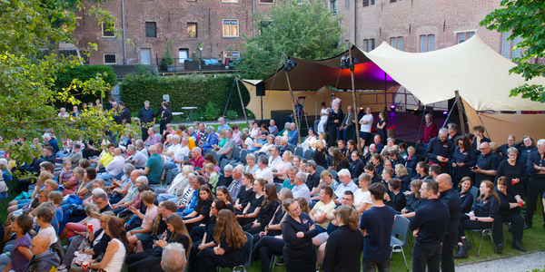 Foto: Festivalweek: Klanken uit de Kloostertuin officieel begonnen