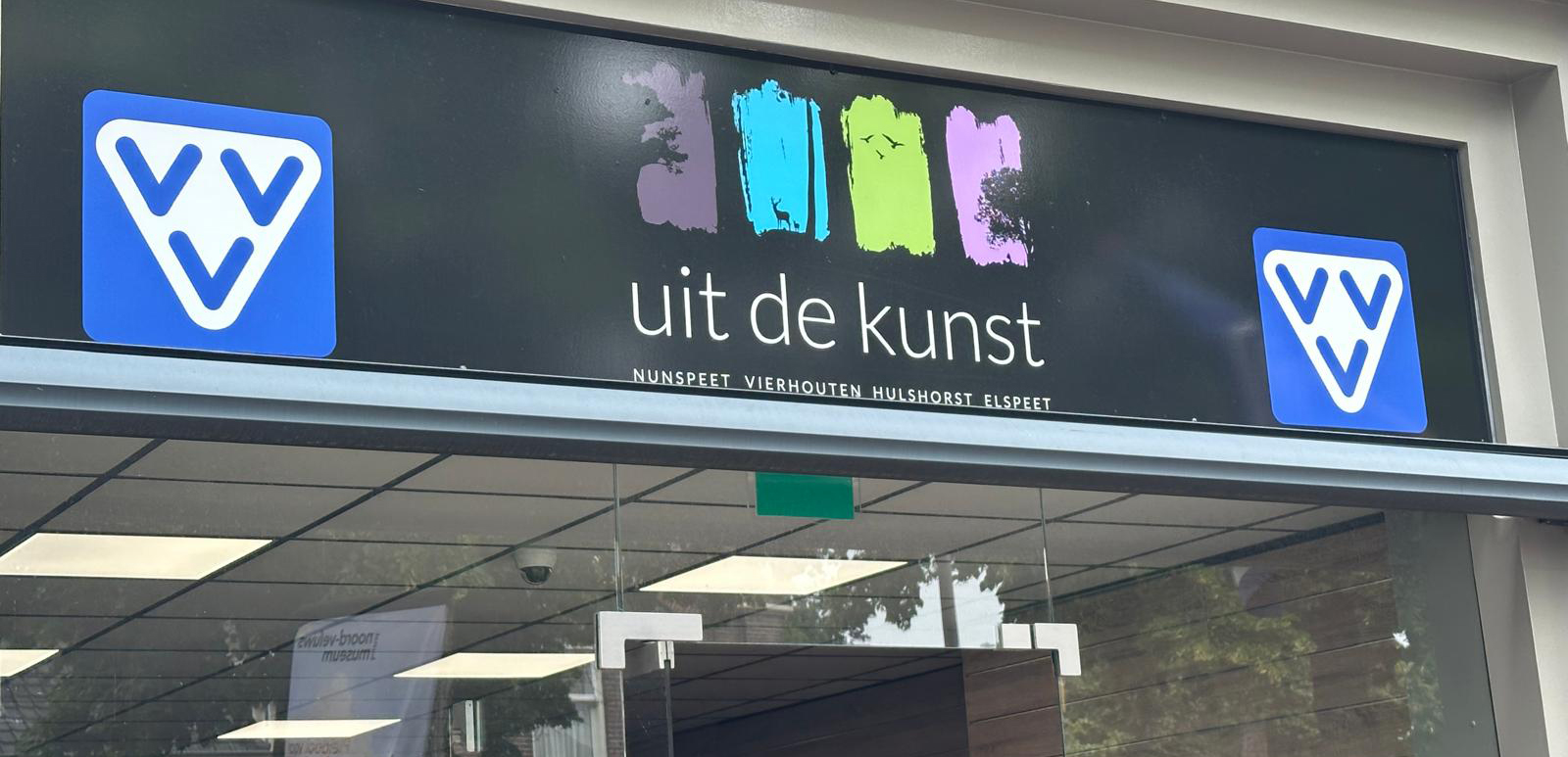 Foto: Drie van de vier vaste gezichten vertrekken bij VVV Nunspeet