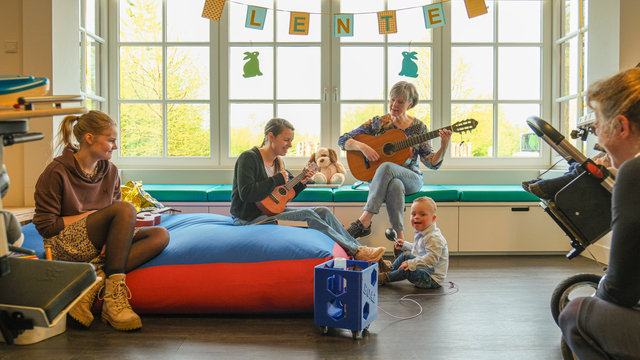 Foto: Hoe Janneke bij Kinderhospice Binnenveld van betekenis is voor ernstig en chronisch zieke kinderen