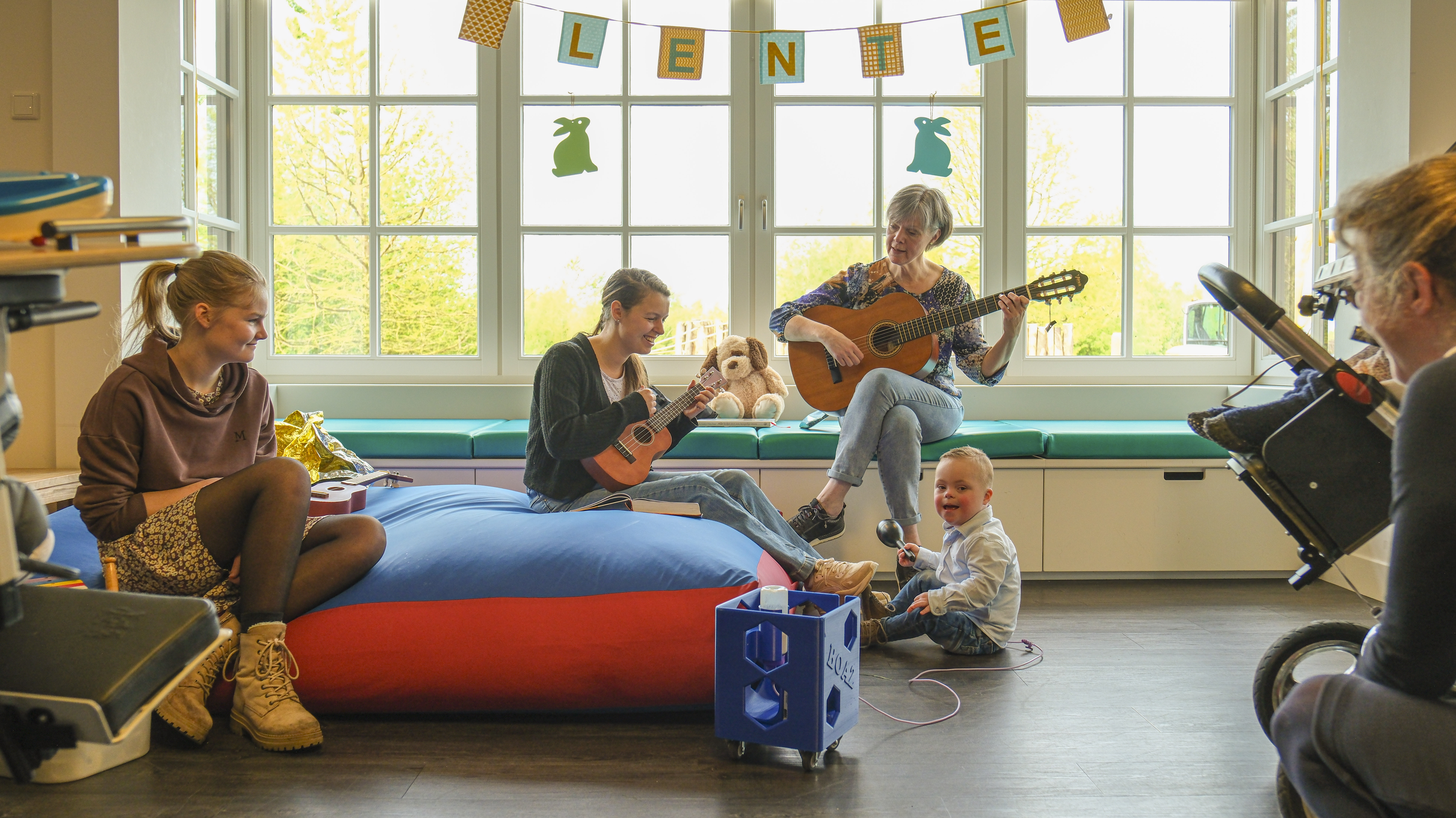 Foto: Hoe Janneke bij Kinderhospice Binnenveld van betekenis is voor ernstig en chronisch zieke kinderen