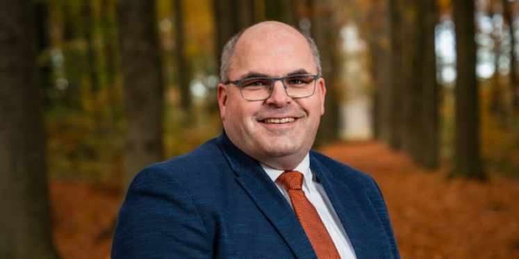 Foto: Portefeuille kandidaat-wethouder Erik Doornwaard (SGP) bekendgemaakt