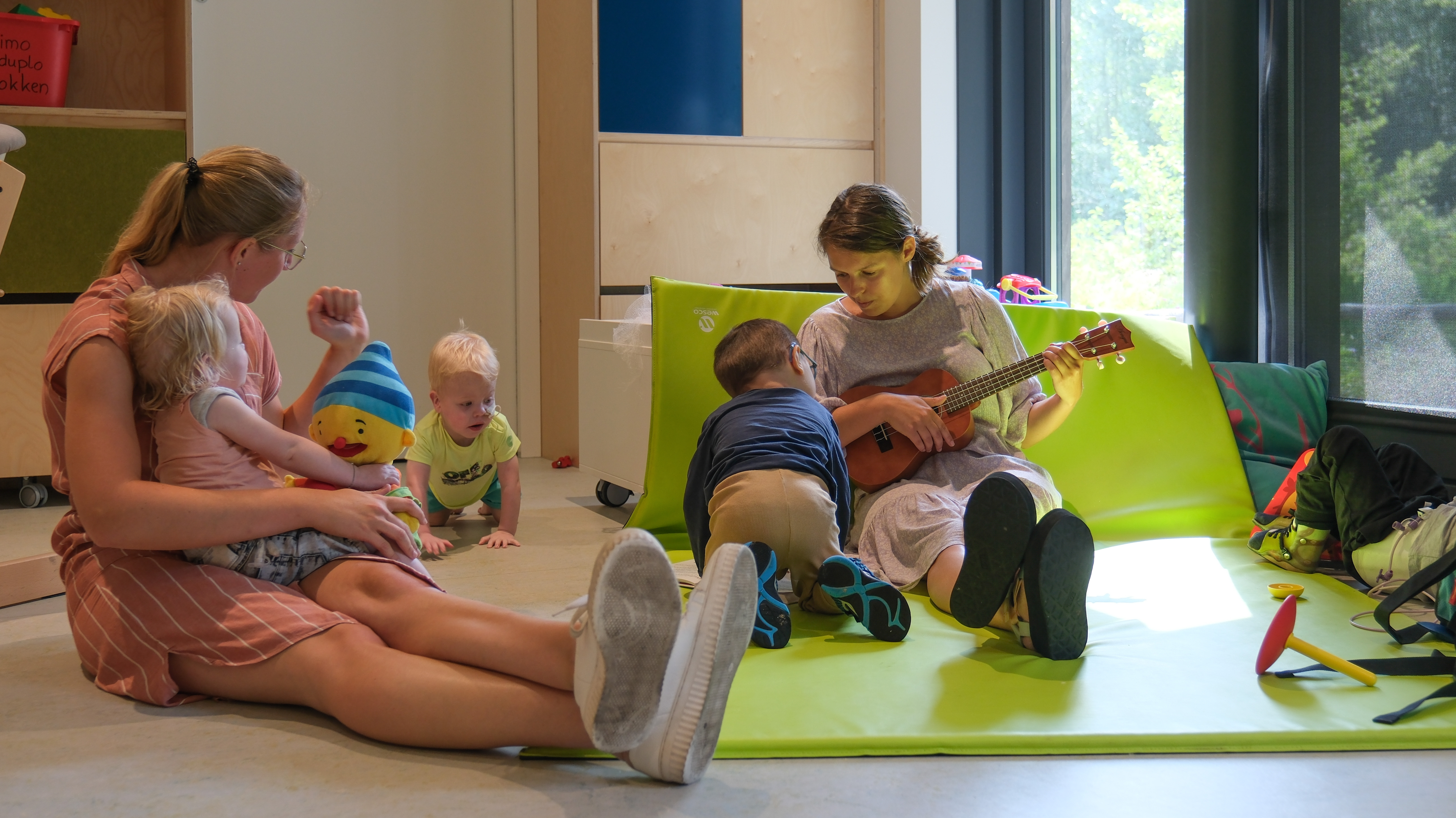 Foto: Hoe Janneke bij Kinderhospice Binnenveld van betekenis is voor ernstig en chronisch zieke kinderen