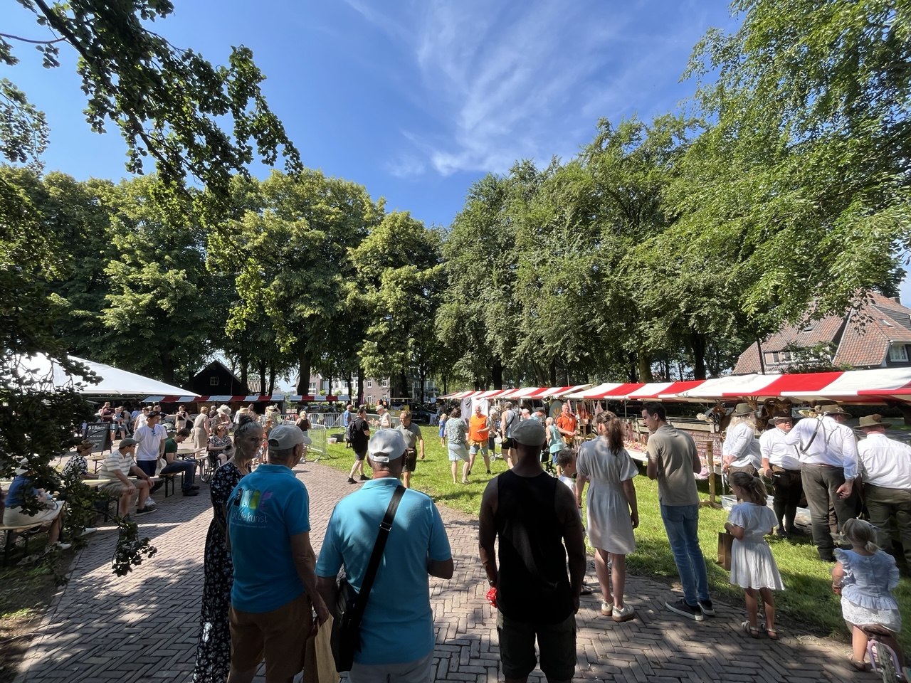 Foto: Schaapscheerdersfeest Elspeet: Traditie en jubileum