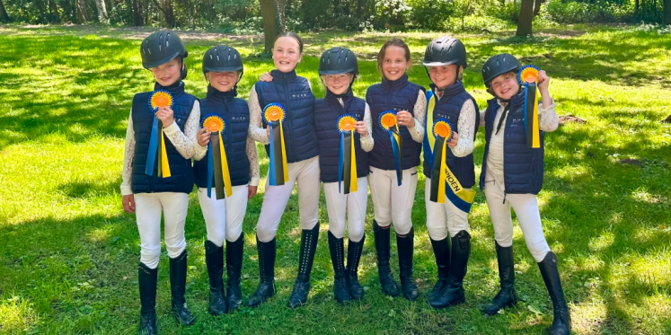 Foto: Ponyclub Klein Maar Dapper succesvol op Gelderse Verenigingskampioenschappen