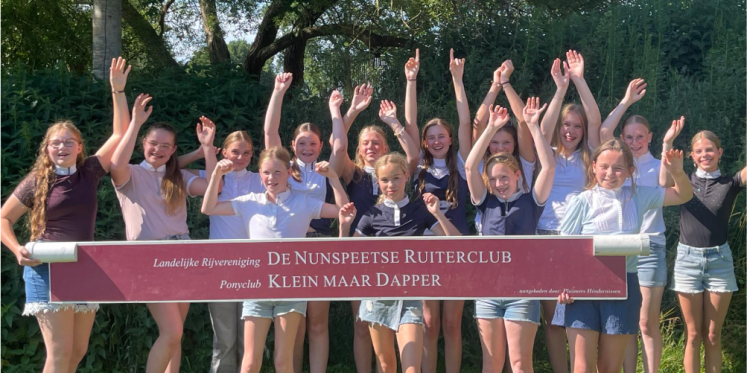 Foto: Ponyclub Klein Maar Dapper succesvol op Gelderse Verenigingskampioenschappen