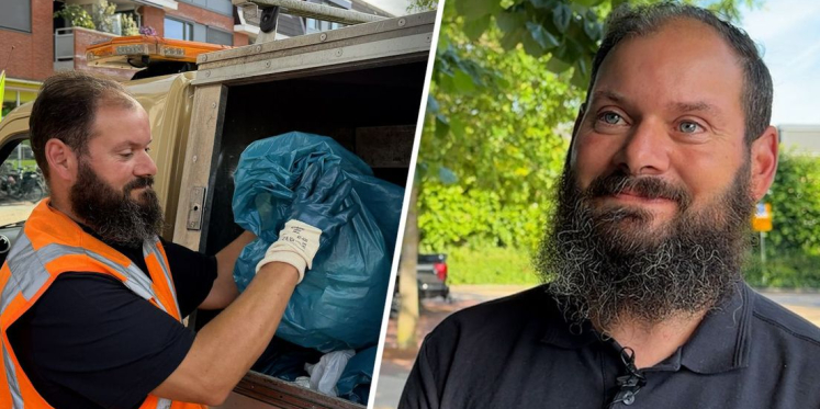 Foto: Heel Putten duimt voor Karim, maar zijn weg naar de Taalheldenprijs was allesbehalve vanzelfsprekend
