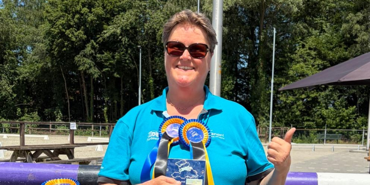 Foto: Ponyteam Heuvelruiters vierde op regiokampioenschap