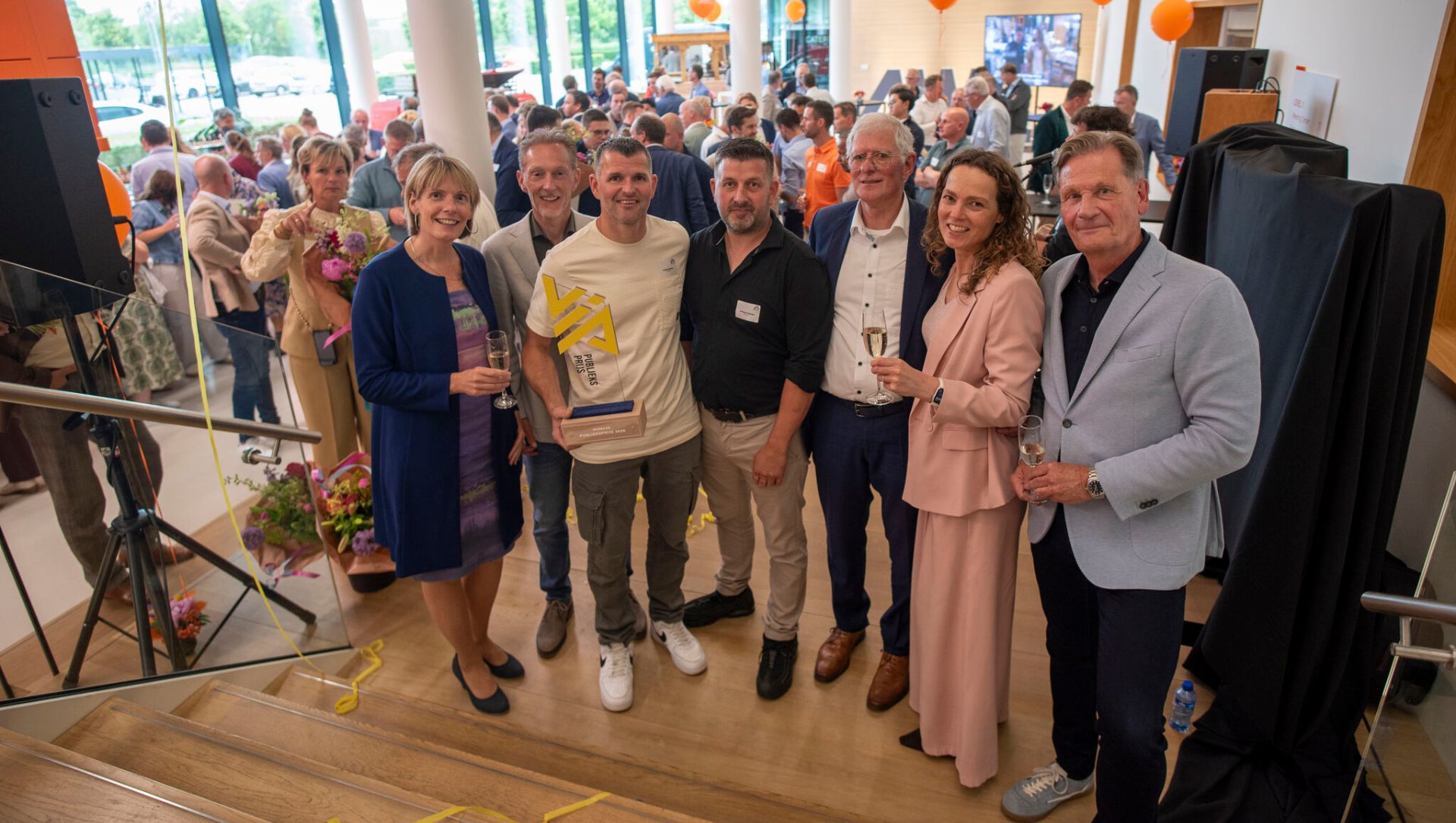Foto: Het stoma-hulpmiddel dat Gerwin voor zijn vader maakte, wint publieksprijs