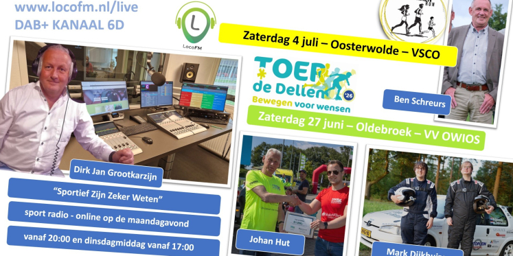 Foto: Auto Rallysport, wandelen, hardlopen bij Sportief Zijn Zeker Weten
