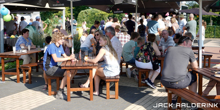 Foto: Geslaagde vijfde editie Zomerfestival gemeente Oldebroek in Oosterwolde
