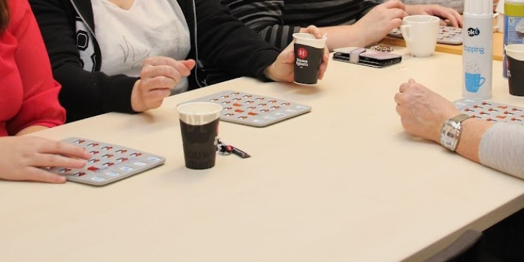 Foto: Bingoavond bij WHC