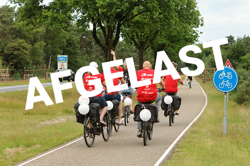 Foto: AFGELAST: Samen in beweging tijdens Toer de Dellen 2026