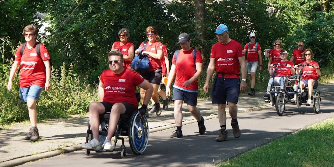 Foto: Toer de Dellen afgelast vanwege extreme weersomstandigheden