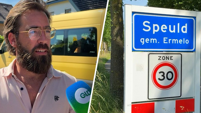 Foto: ‘Er wordt veel te hard gereden’, in dit dorp smeken ze om een flexflitser