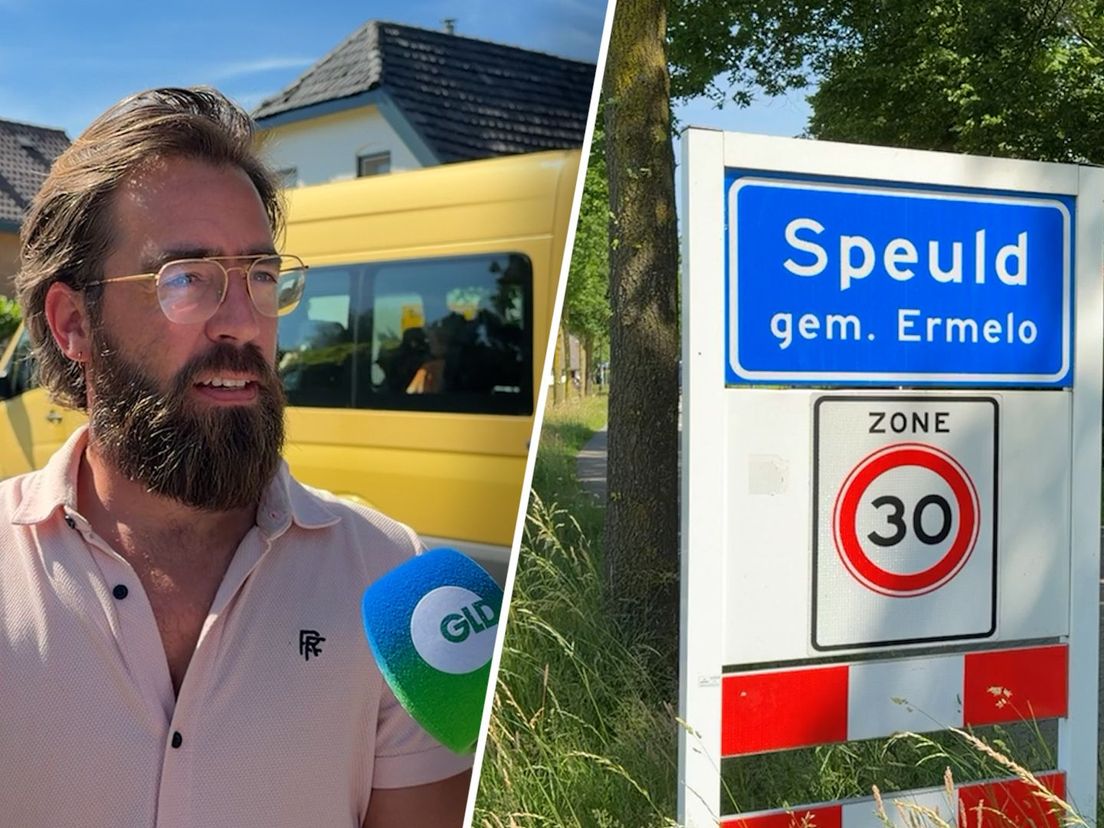 ‘Er wordt veel te hard gereden’, in dit dorp smeken ze om een flexflitser