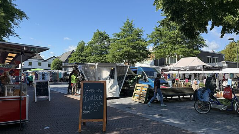 Foto: Ermelo ziet kansen voor extra markt: inwoners mogen meebeslissen