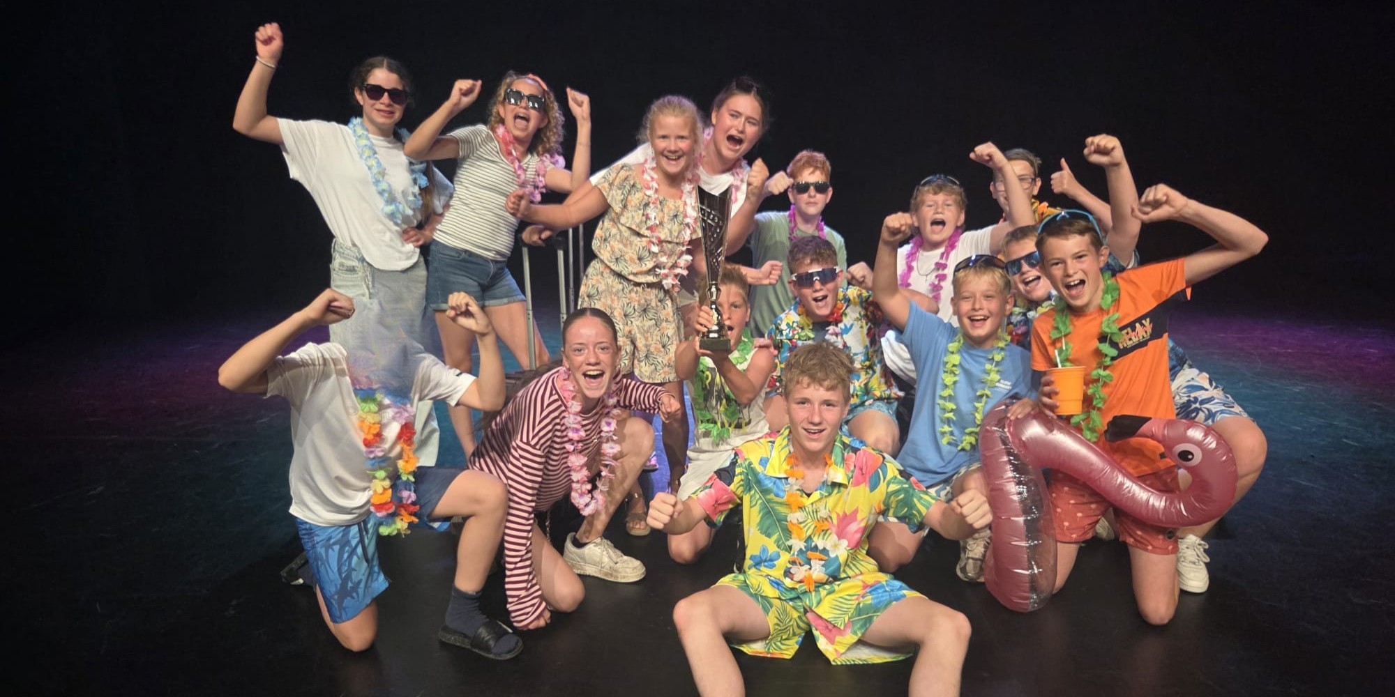 Foto: Musical Awards brengen talent en cultuur samen in Veluvine