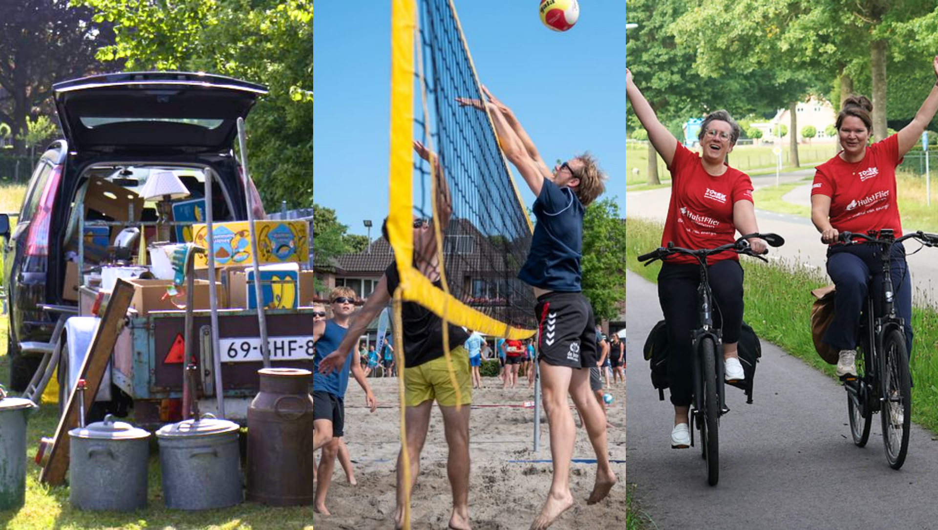Foto: Tropische temperaturen zorgen voor afgelastingen: deze evenementen gaan niet door