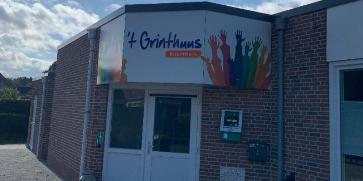 Foto: Verkoeling zoeken in 't Grinthuus