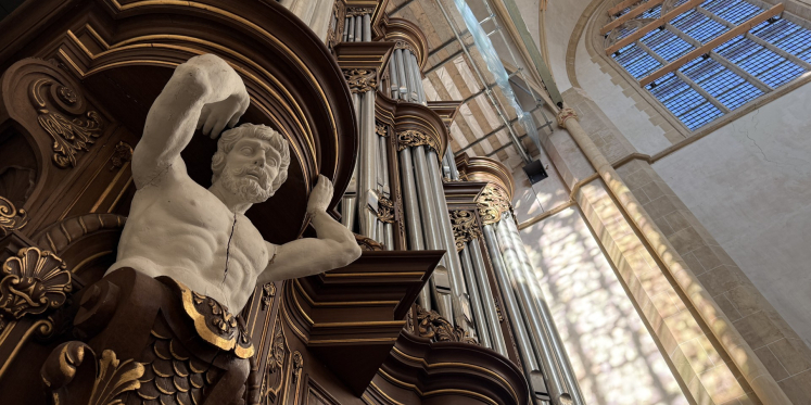 Foto: Zomerserie orgelconcerten terug in de Bovenkerk Kampen