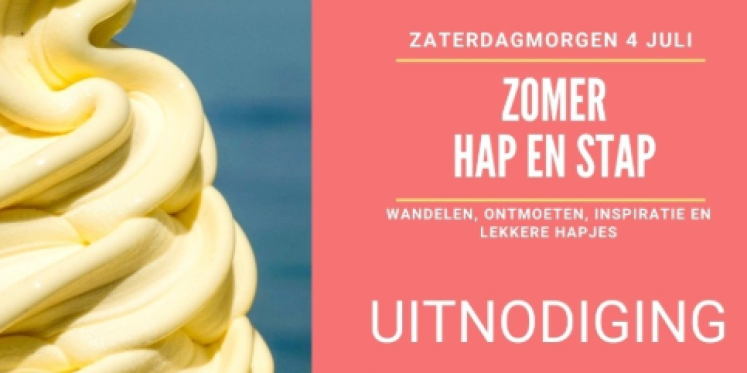 Foto: Zomer Hap & Stap voor goed doel in Elburg